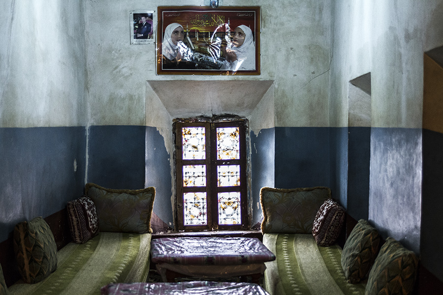 Fotografia casa bereber